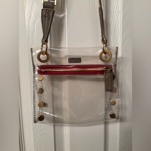 Hammitt Tony clear bag